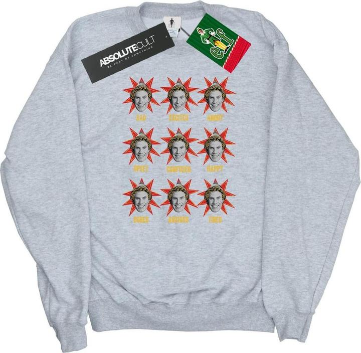 Produktbild Elf Buddy Moods Sweatshirt (XXL)