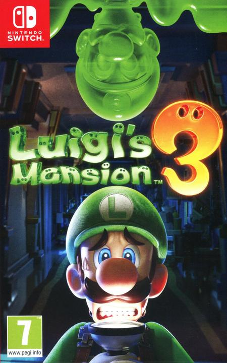 Nintendo Luigi's Mansion 3