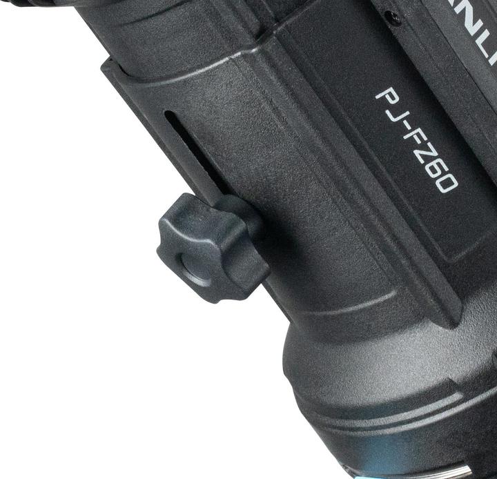 Actual product image Nanlite Projection attachment with 36°lens FM Mount