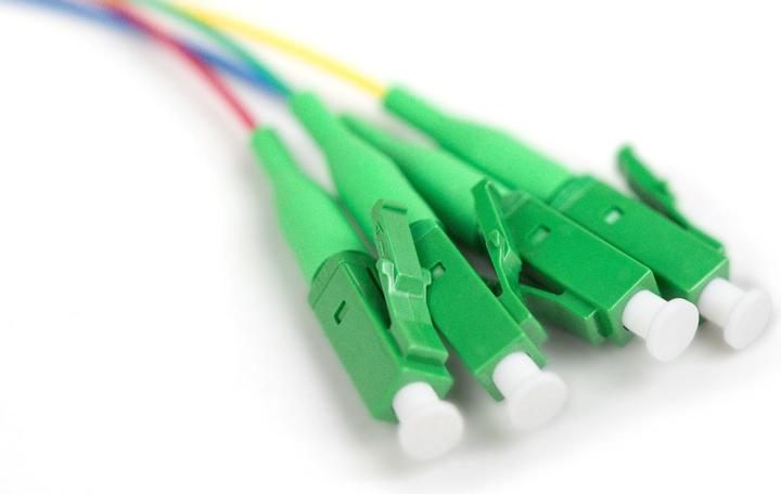 Actual product image Digitus FTTH drop cable, singlemode, 4 cores, LC/APC G.657.A2, 30m (30 m)