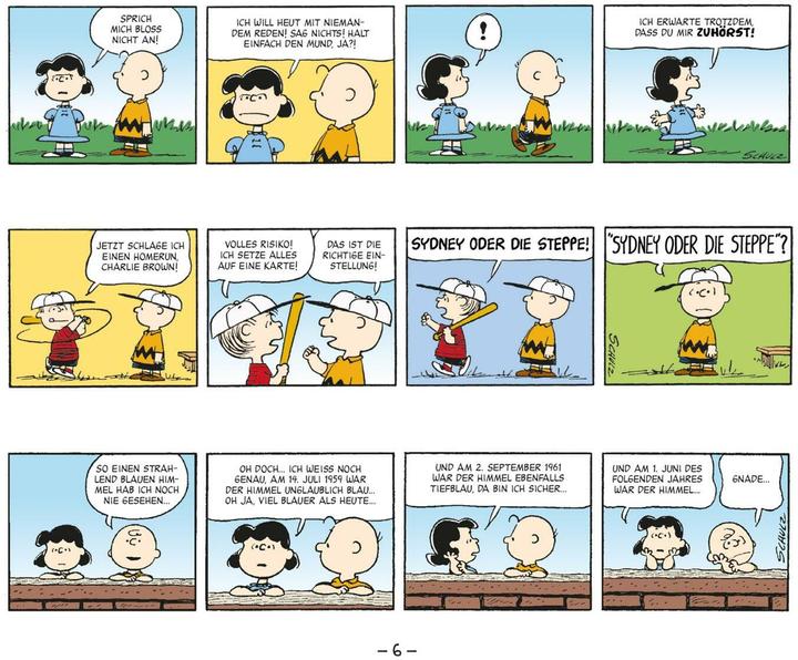 Actual product image Snoopy und die Peanuts 5: Glück ist eine Hundehütte (Charles M. Schulz, German)