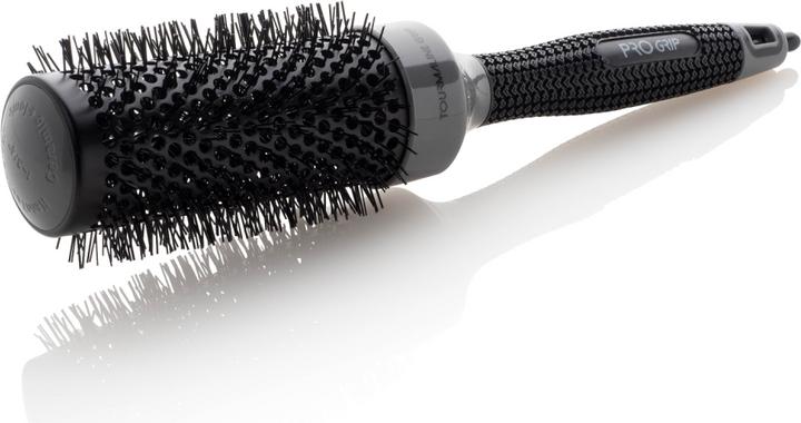 Actual product image XanitaliaPro Tourmaline Grip Thermal Brush