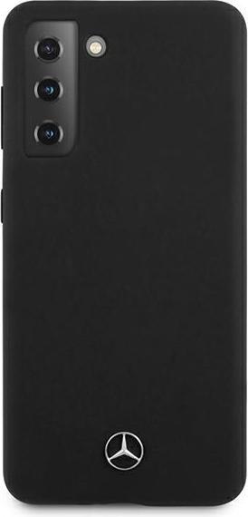 Produktbild Mercedes MEHCS21MSILBK S21 + G996 black / black solid silicone line (Samsung Galaxy S21+)