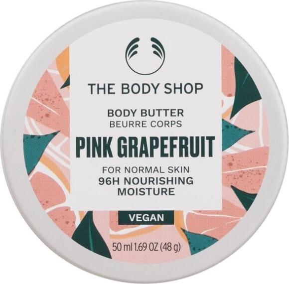 Body Shop Pink Grapefruit Body Butter (Body Butter, 50 ml)