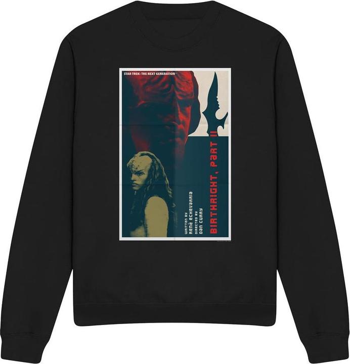 The Next Generation Season 6 Episode 17 Sweatshirt
