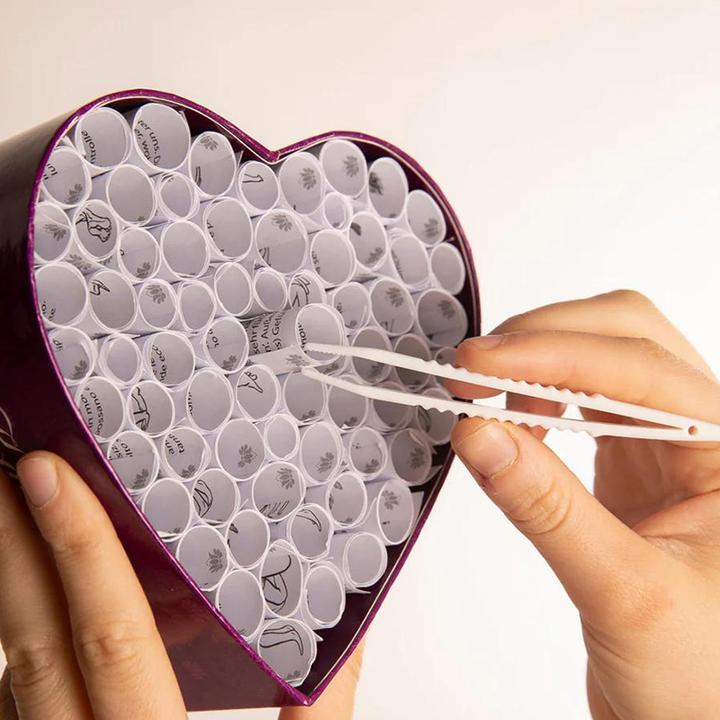 Actual product image Moodzz Heart full of Kama Sutra (Other, German, Italian)