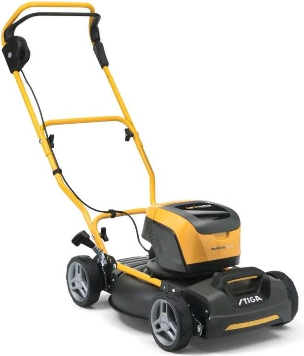 Produktbild Stiga Multiclip 547 AE Kit AkkuRasenmäher48 V 4 Ah (Akkubetrieb)