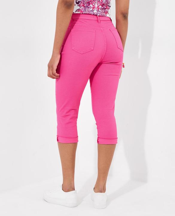 Produktbild Joe Browns Stretch Capri Pants with Turn Up (38)