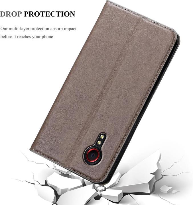 Productafbeelding Cadorabo Boek Onzichtbare Magneethoes (Samsung Galaxy Xcover 5)