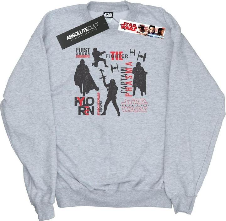 Star Wars The Last Jedi First Order Silhouettes Sweatshirt