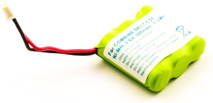 Produktbild AGI 11297 - Akku - GP 30AAAM3BMX - Grün - Nickel-Metallhydrid (NiMH) - 300 mAh - 3,6