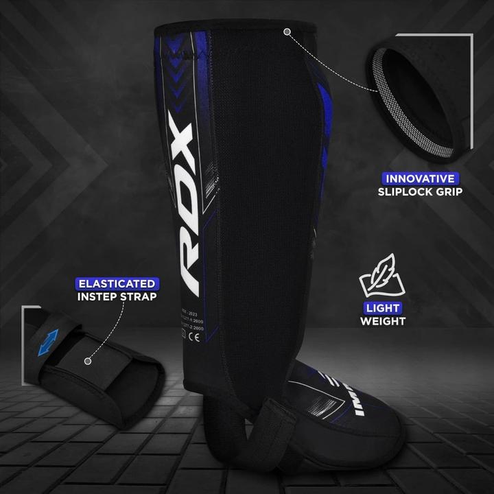 Actual product image Rdx Shin instep protection IMMA (L, XL)