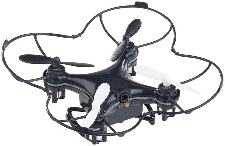 Simulus Mini-Quadrocopter inkl. 6-Kanal-Fernbedienung (Kinder Drohne)