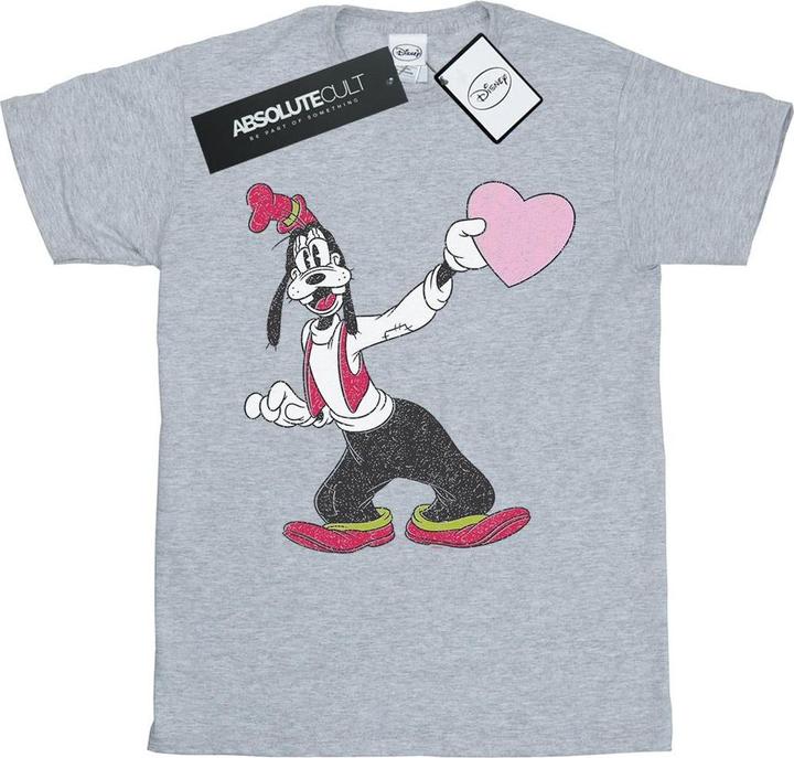 Immagine prodotto Disney Goofy Love Heart Maglietta Uomo (XL)