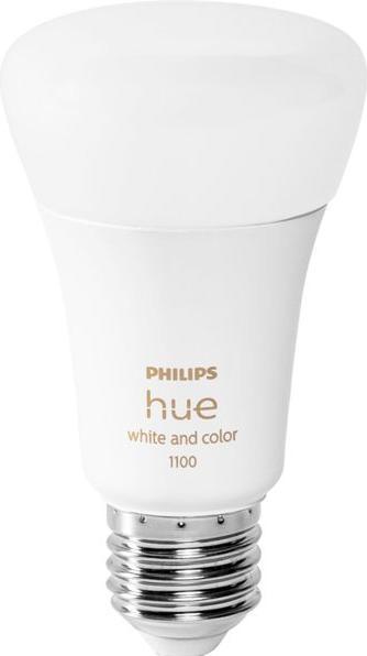 Produktbild Philips Hue White & Color Ambiance BT Starter-Set (E27, 9 W, 1100 lm, 3 x, F)
