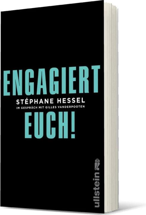 Actual product image Engagiert Euch! (German, Stephane Hessel, 2011)