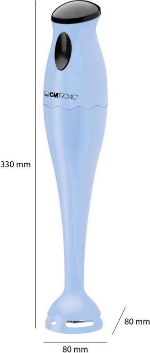 Immagine prodotto Clatronic SM 3577 Frullatore manuale con ciotola per frullare
