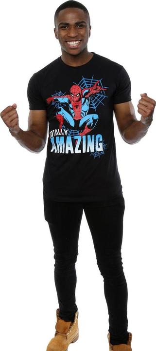 Image du produit Spiderman T-shirt en coton Totally Amazing (3XL)
