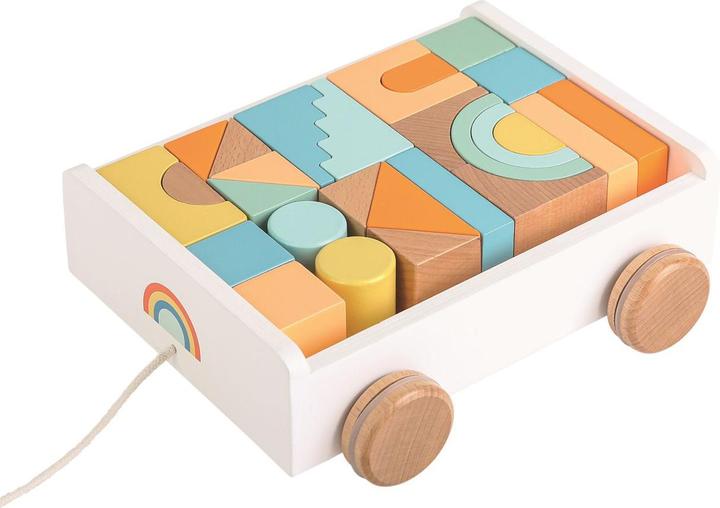 Produktbild Spielba Wagen mit Bauklötzen