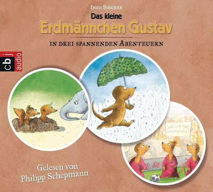 Immagine prodotto Il piccolo suricato Gustav in tre emozionanti avventure (Assediatore ingo, Philipp Schepmann, Tedesco)