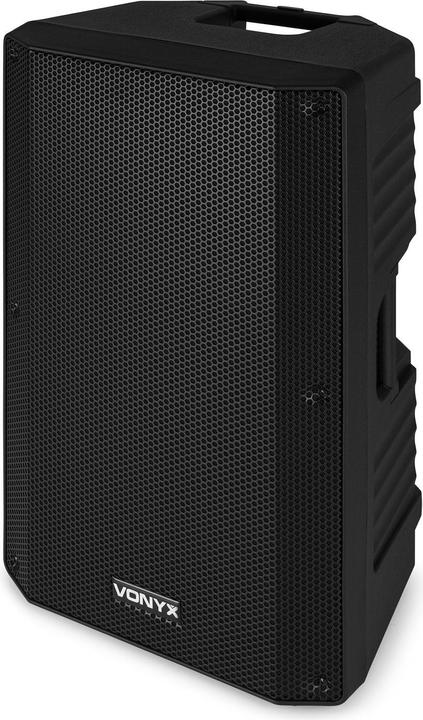 Actual product image speaker met Bluetooth - Vonyx VSA700-BP - met draadloze microfoon en headset microfoon - 1000W (Active, 1x 500 W)