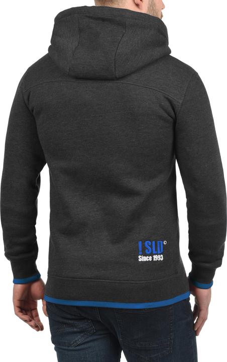 Actual product image Solid Benjamin Hood Men's Hoodie (M)