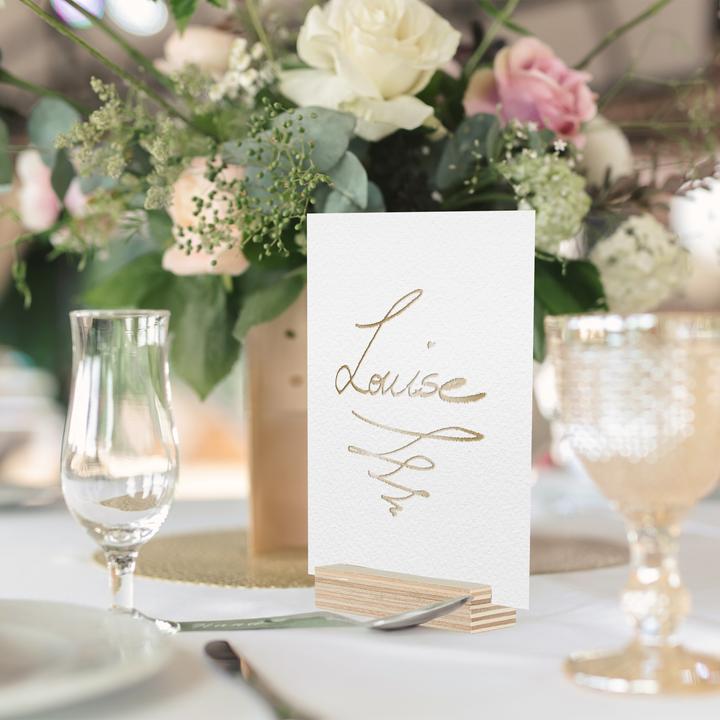 Image du produit Relaxdays 36x porte-numeros-de-table-mariage