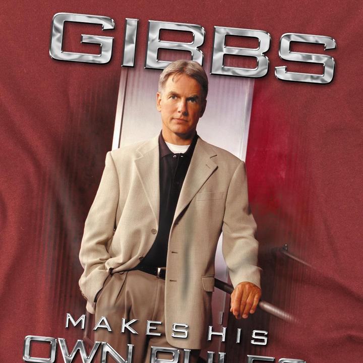 Actual product image Ncis Mens Rule Maker T-Shirt (S)