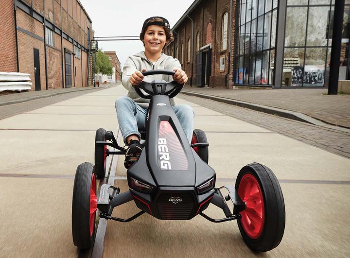 Produktbild BERG Pedal-Gokart RALLY APX Raudon BFR-3 4-12 Jahre bis 60 kg