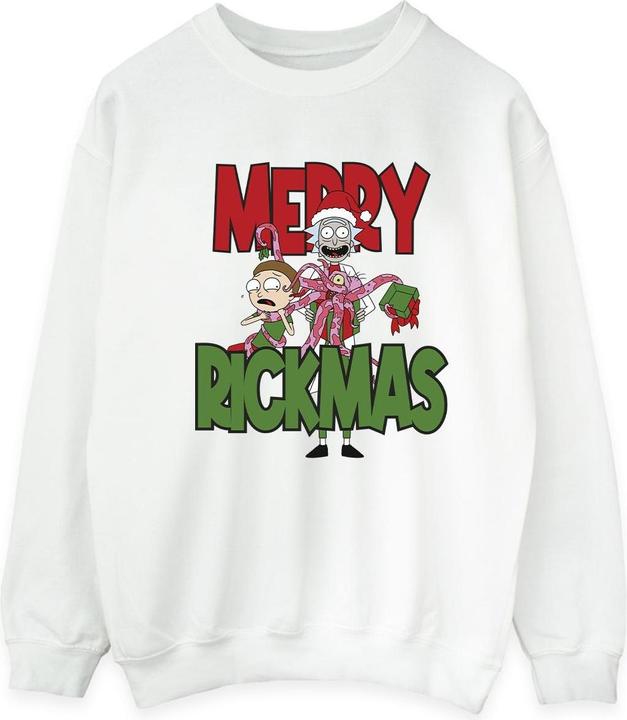 Rick And Morty Merry Rickmas Sweatshirt