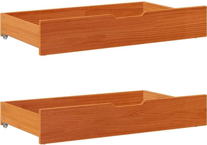 Image du produit VidaXL Lit sans matelas 200x200 (200 x 200 cm)