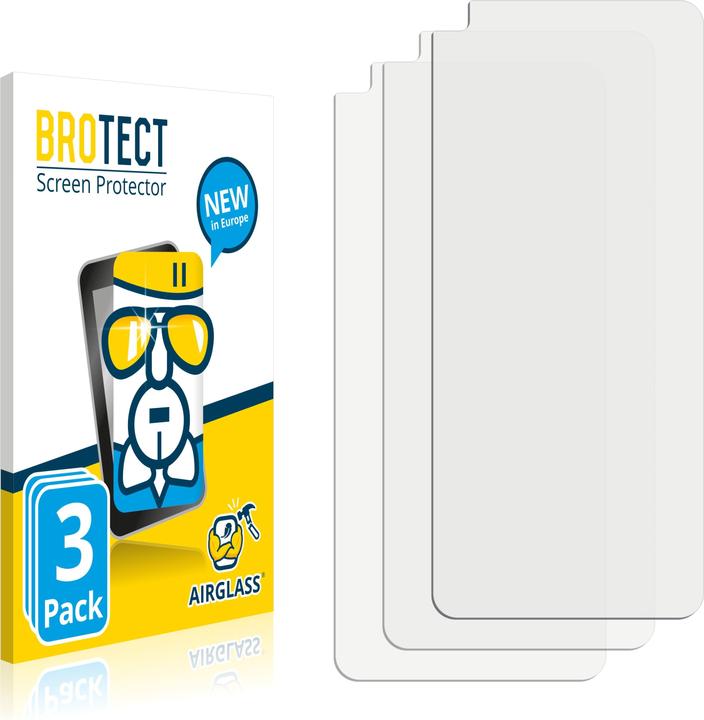 Produktbild BROTECT AirGlass Panzerglasfolie (3 Stück, Oppo Reno 8)