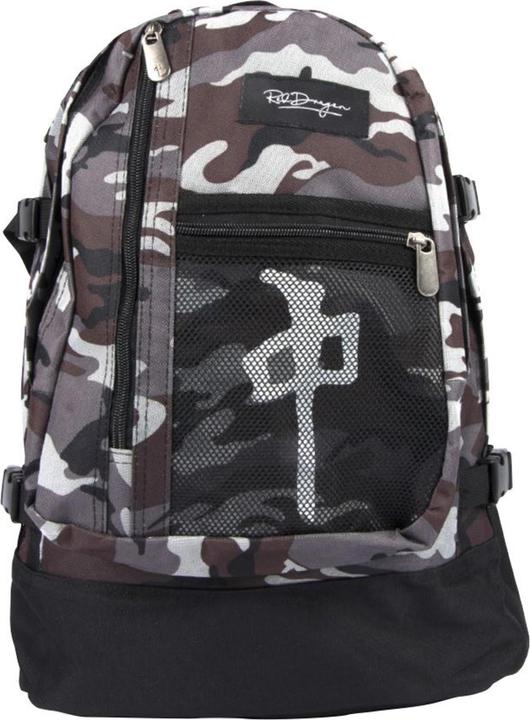 Actual product image Red Dragon Explorer Backpack