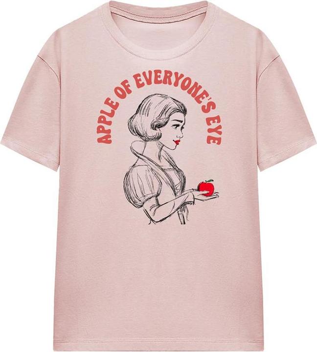 Immagine prodotto Snow White Apple Of Everyone's Eye Maglietta Adulto Unisex (XL)