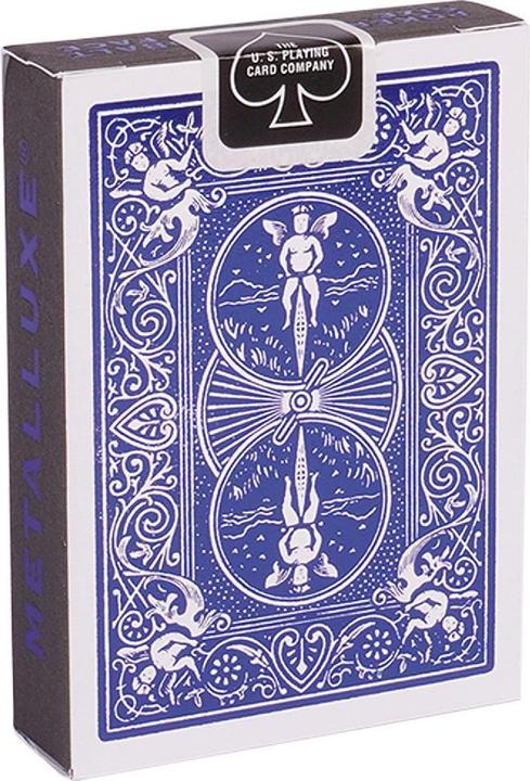 Immagine prodotto Bicycle Carte da poker Metallux (Inglese)
