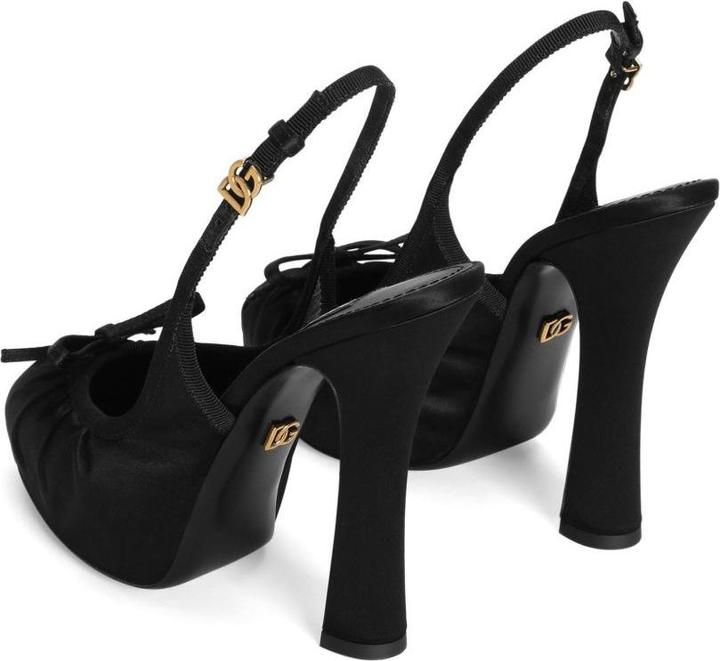 Produktbild Dolce & Gabbana With Heel Black (40)