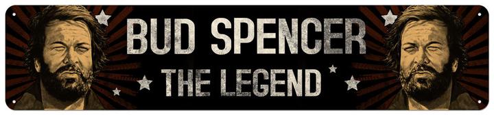 Produktbild Puag Blechschild The Legend (46 x 10 cm)