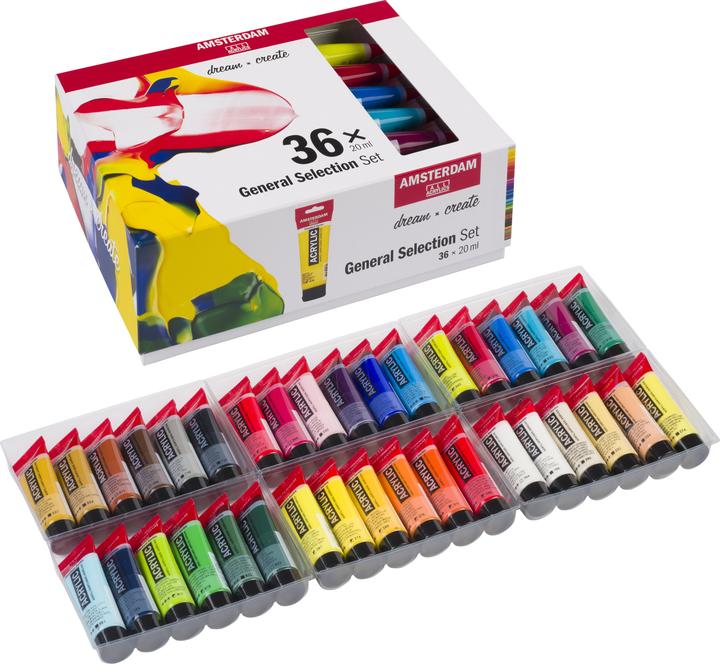 Amsterdam starter kit (Multicoloured, 720 ml)