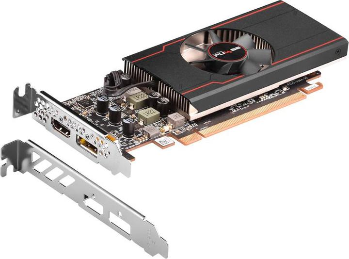Actual product image Sapphire PULSE AMD Radeon RX 6400 GAMING (4 GB)