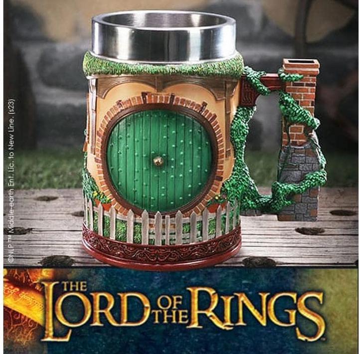 Actual product image Nemesis Now Lord of the Rings Tankard The Shire 15 cm (0.60 l, 1 x)