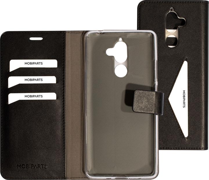 Produktbild Mobiparts Classic Wallet Case Nokia 7 Plus Black (Nokia 7 Plus)