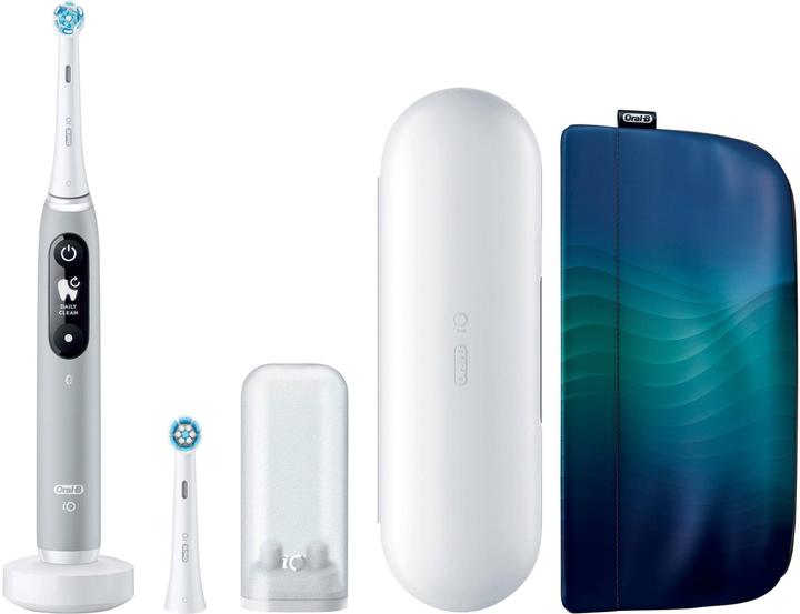 Produktbild Oral-B Elektrische Zahnbürste iO Series6 Grey Opal (Oszillierende Zahnbürste)