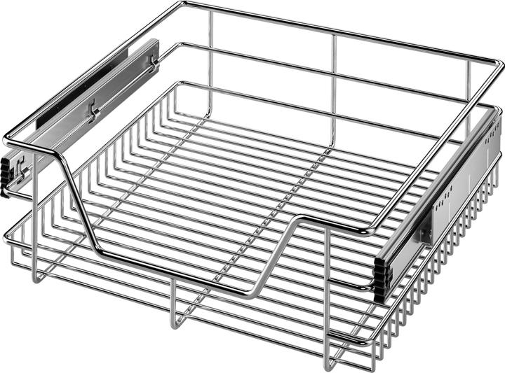 Produktbild Casaria Teleskopschublade 60cm - 4er Set (1 x, 27 x 44 x 14 cm)