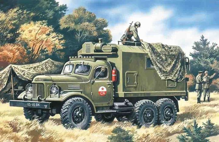 Immagine prodotto ICM Auto di comando Zil-157
