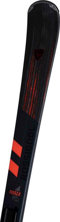 Immagine prodotto Rossignol Set sci da pista Forza 60° V-TI 2023/24 (156 cm, Con attacco)