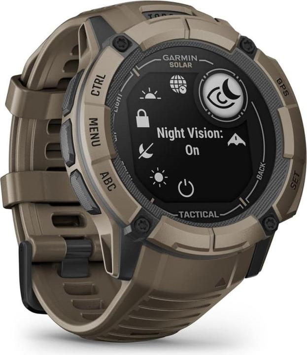 Produktbild Garmin Instinct 2X Solar - Tactical Edition (50 mm)