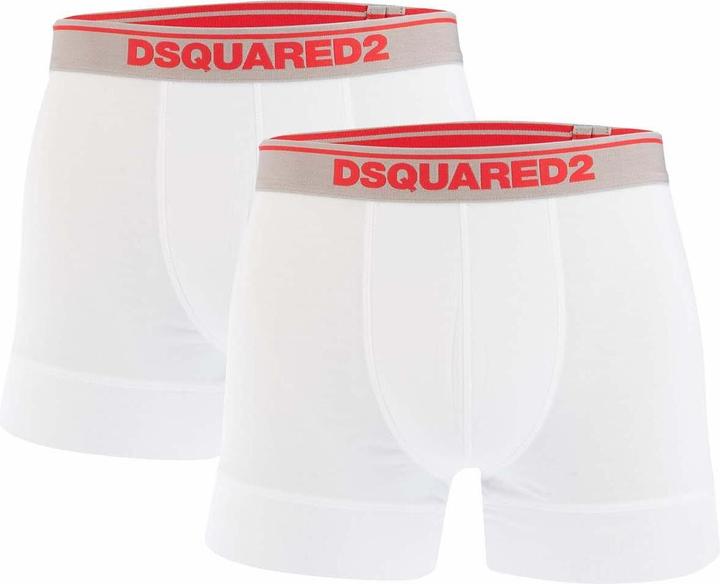Actual product image Dsquared2 Mens Boxer Shorts (Pack of 2) (S)
