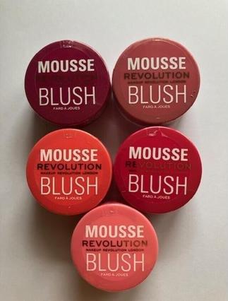 Immagine prodotto Makeup Revolution Blush Mousse Blush 6 g - Tonalità: Pompelmo Corallo (Pompelmo Corallo)
