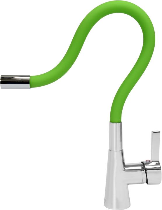Image du produit Fala Robinet d'évier de cuisine flexible en vert robinet