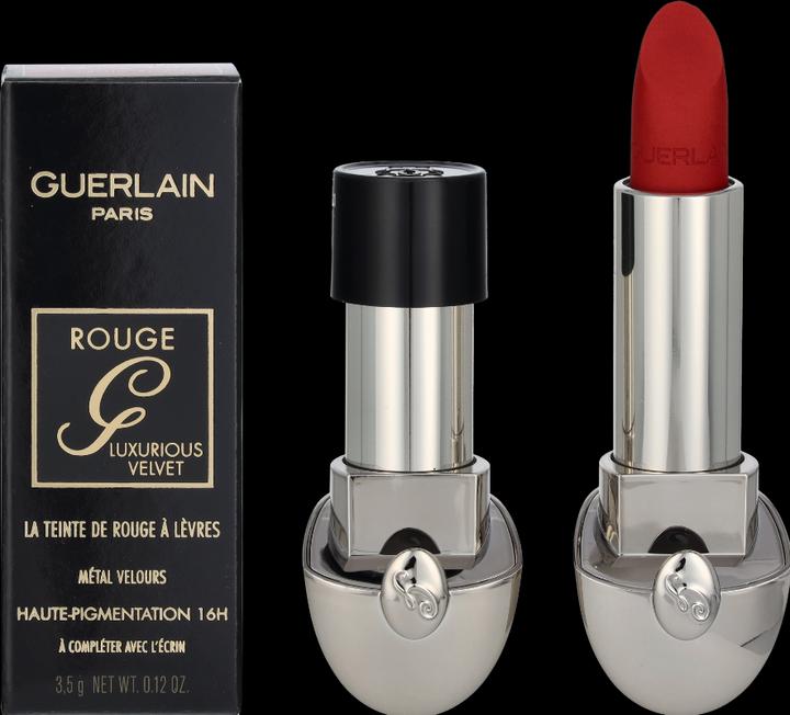 Actual product image Guerlain Rouge G Metal Lips Refill No 214 (214)